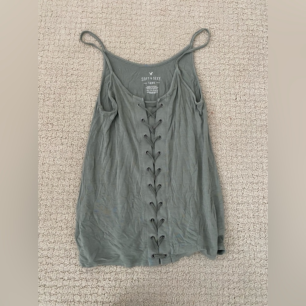 american eagle tank